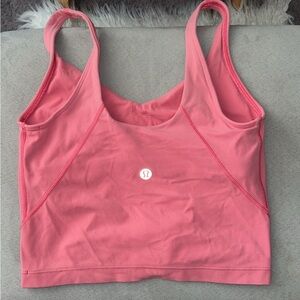 lululemon athletica Coral tank top